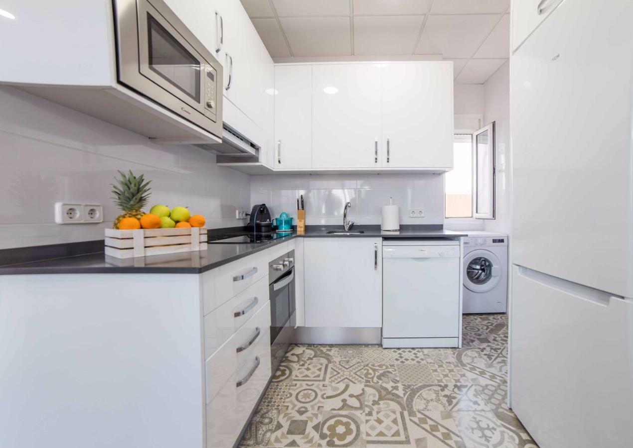 Apartamento Constancia Apartment Sant Carlos de la Ràpita Екстериор снимка