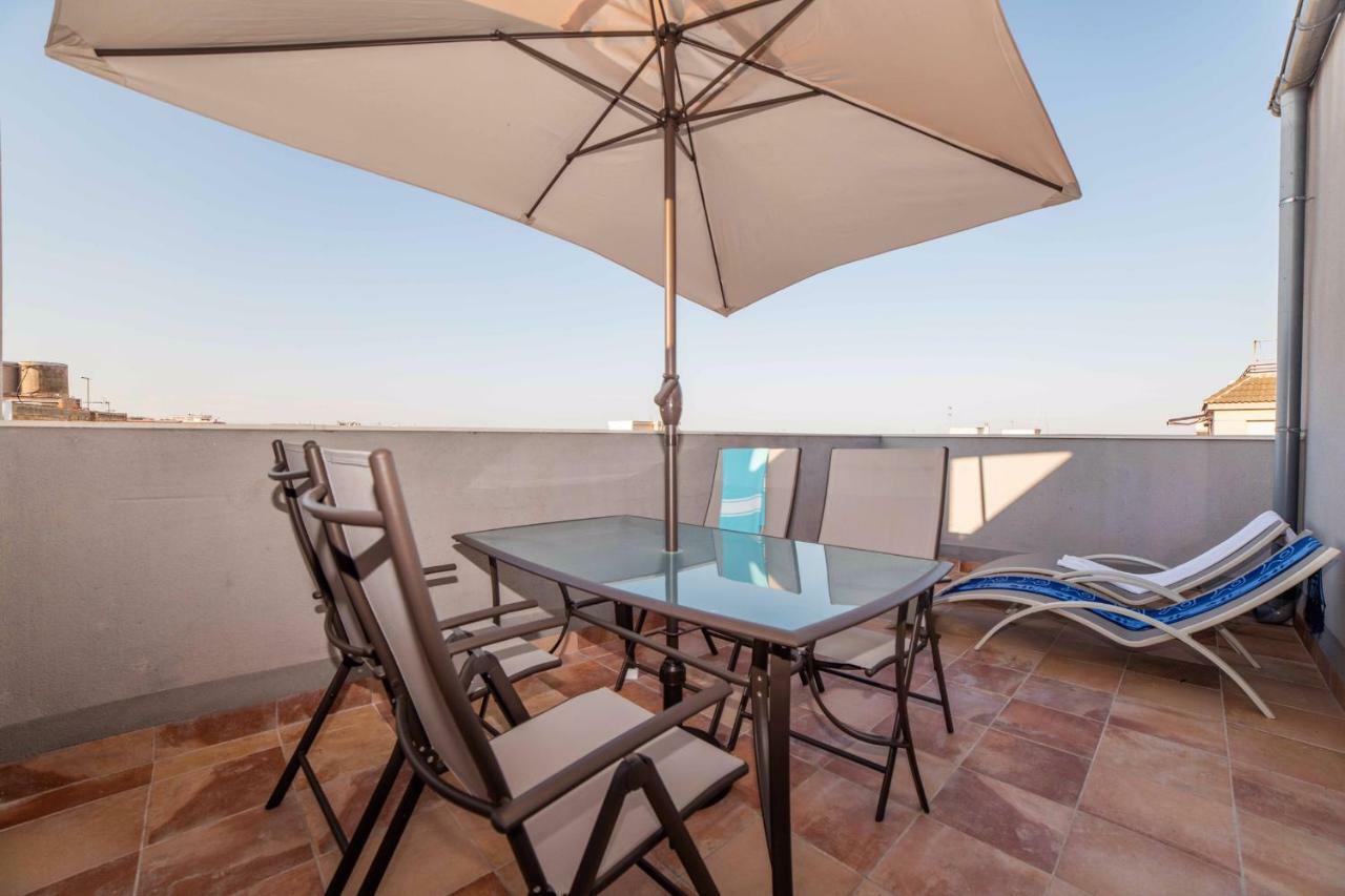 Apartamento Constancia Apartment Sant Carlos de la Ràpita Екстериор снимка