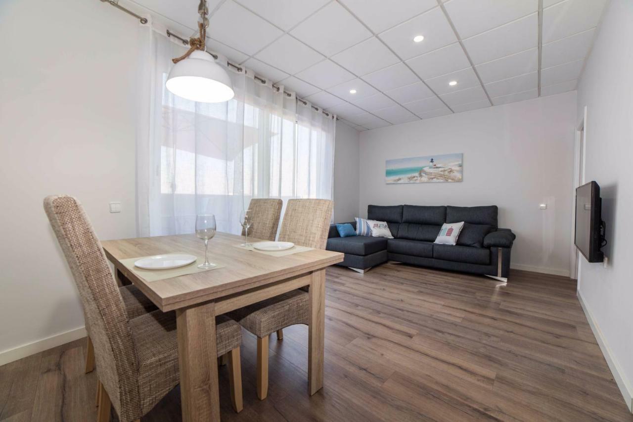 Apartamento Constancia Apartment Sant Carlos de la Ràpita Екстериор снимка