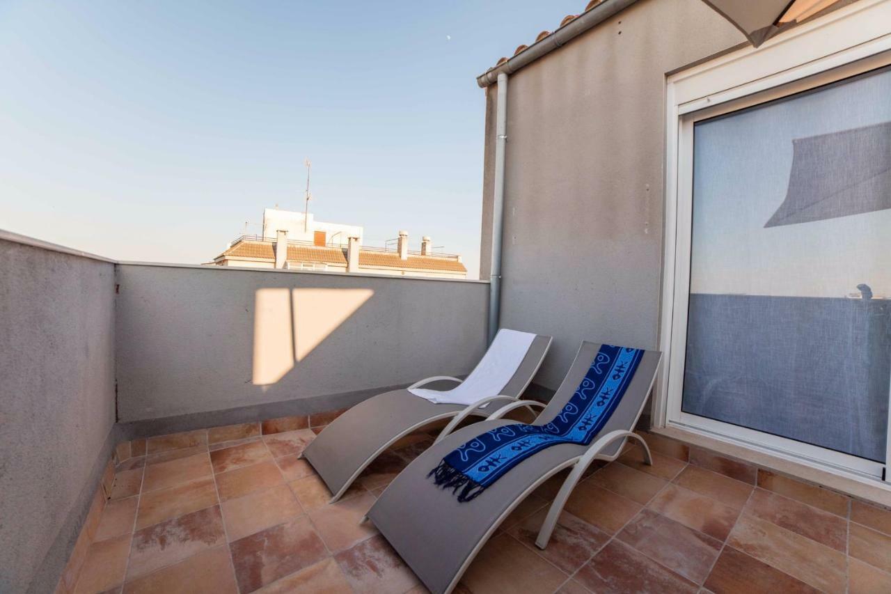 Apartamento Constancia Apartment Sant Carlos de la Ràpita Екстериор снимка