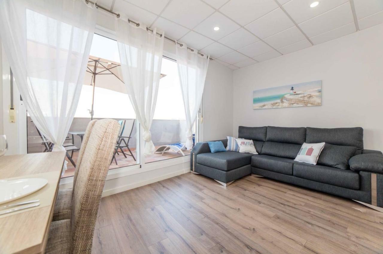 Apartamento Constancia Apartment Sant Carlos de la Ràpita Екстериор снимка
